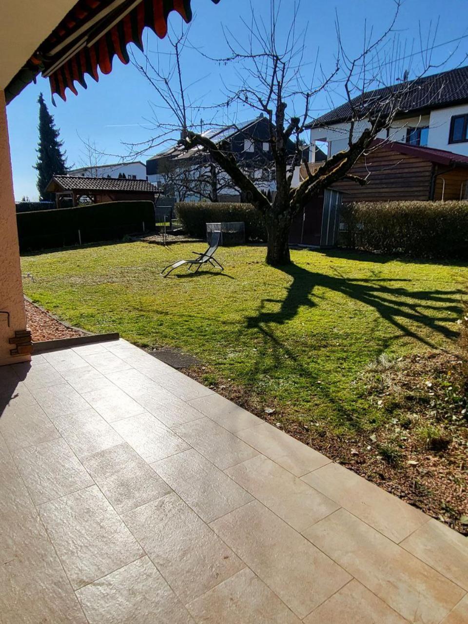 Ferienwohnung Naehe Legoland Mit Grossem Garten Und Terrasse Sontheim an der Brenz Exterior photo