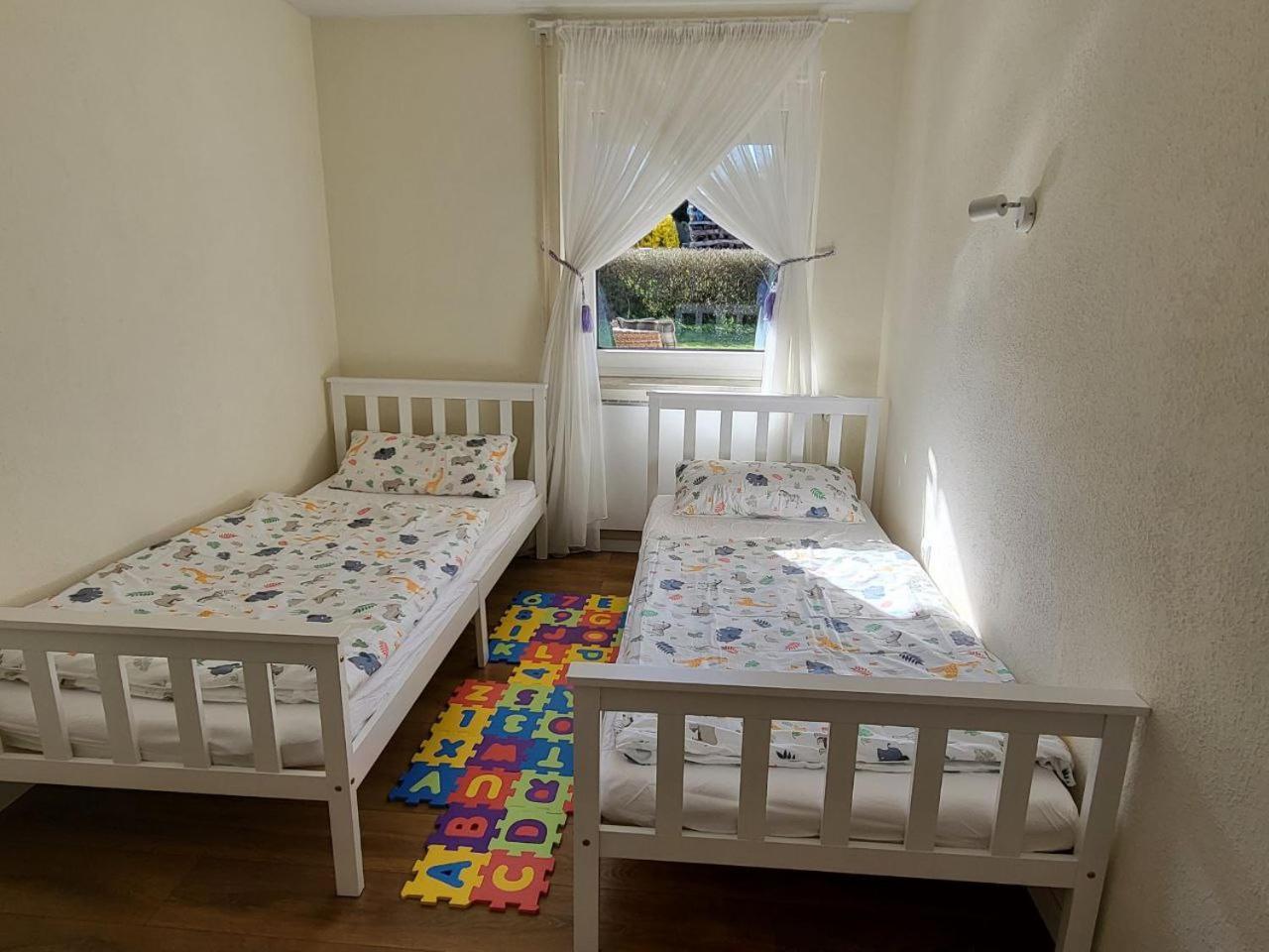 Ferienwohnung Naehe Legoland Mit Grossem Garten Und Terrasse Sontheim an der Brenz Exterior photo