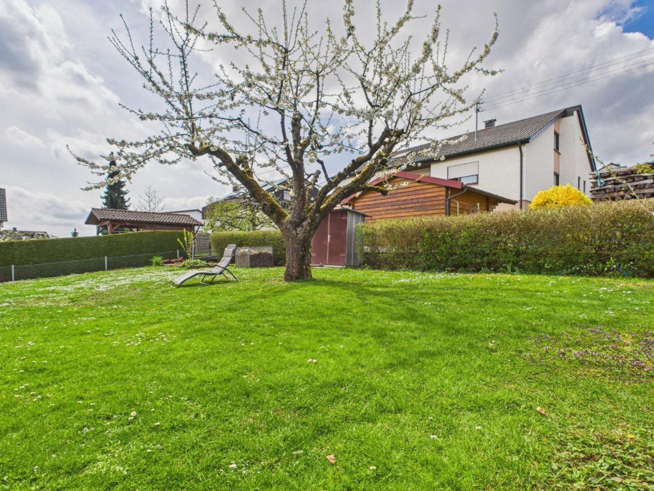 Ferienwohnung Naehe Legoland Mit Grossem Garten Und Terrasse Sontheim an der Brenz Exterior photo